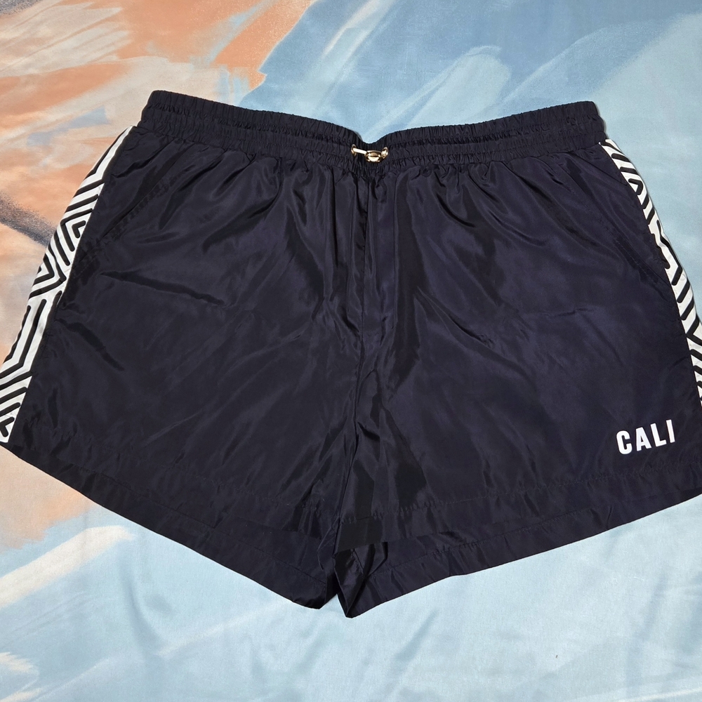 Forever 21 Navy Athletic Shorts